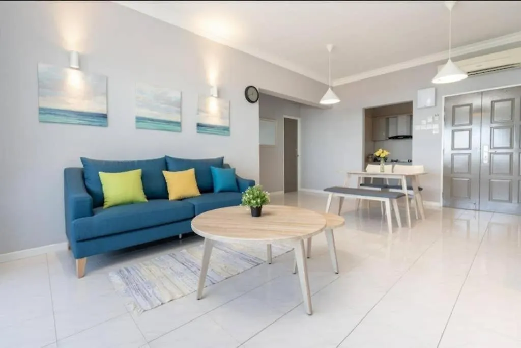 Seaview 3 Room Apartment باتو فيرينغي